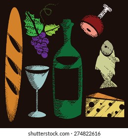 food and drinks