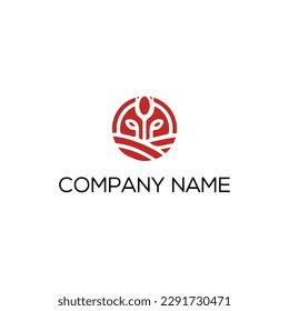 Food and Drinks business logo design