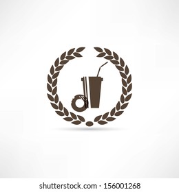 Food and drinks icon