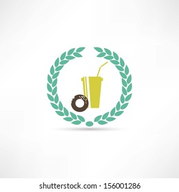 Food and drinks icon