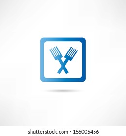 Food and drinks icon