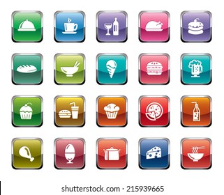 Food and Drinks Icons