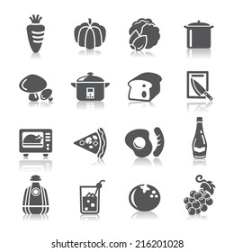 Food and Drinks Icons