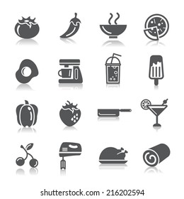 Food and Drinks Icons