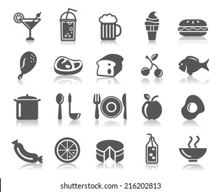 Food and Drinks Icons