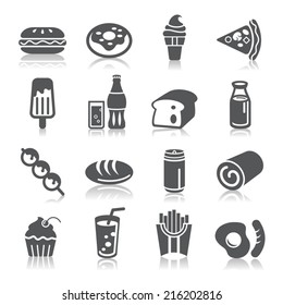 Food and Drinks Icons