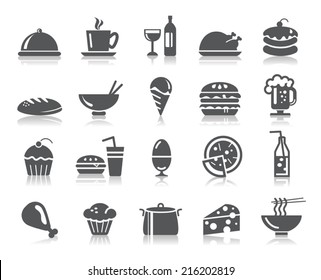 Food and Drinks Icons