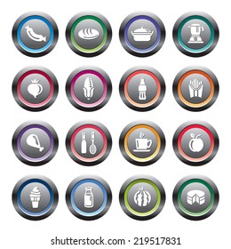 Food and Drinks Icons