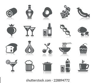 Food and Drinks Icons
