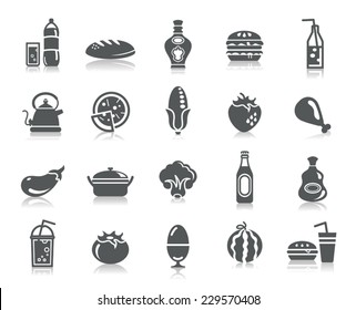 Food and Drinks Icons
