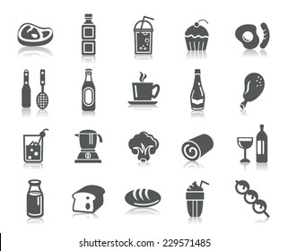 Food and Drinks Icons