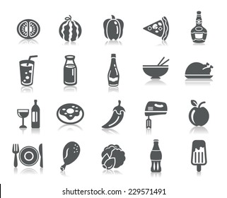 Food and Drinks Icons