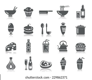 Food and Drinks Icons