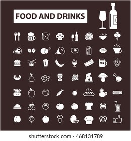 food & drinks icons