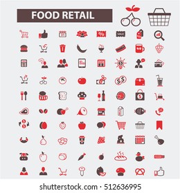 food and drinks icons
