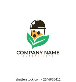 Food and drinks logo vector illustration design