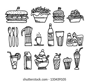 Food and drinks / Restaurant stuff