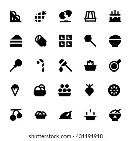 Food and Drinks Vector Icons 5