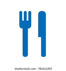 comida platos restaurante icono café logo restaurante servicio mesero camarero garcon guarnición dieta cena cena café logo comida plana tenedor símbolo de cuchillo hotel cubertería hambrienta cubiertos vajilla