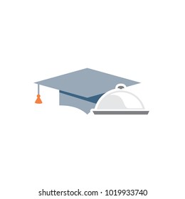 Food Education Logo Icon Design