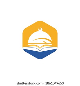 Cooking Book Education Logo Stock Vector (Royalty Free) 450569344