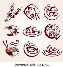 food elements set