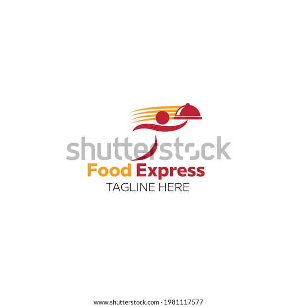 Food Express\
Logo Design Food Express Template\
