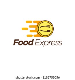 Food Express Logo Template