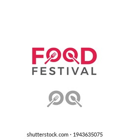 Food festival vector template design