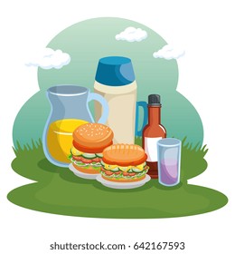 Food and field design