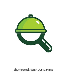 Food Find Logo Icon Design