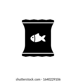 Food, fish icon. Simple elements of animals store icons for ui and ux, website or mobile application