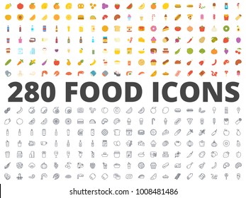 Food flat icon