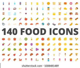 Food flat icon