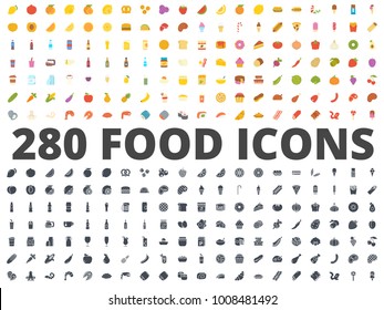 Food flat icon