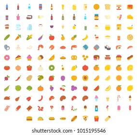 Food flat icon