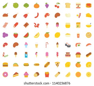 Food flat icon