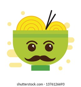Food Flat Icon Design