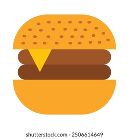 Food Flat Icon Design For Personal nad Commercial Use