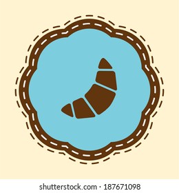 Food Flat Icon. Vector EPS 10.