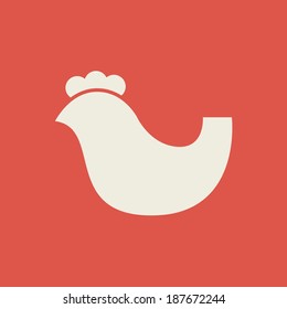 Food Flat Icon. Vector EPS 10.