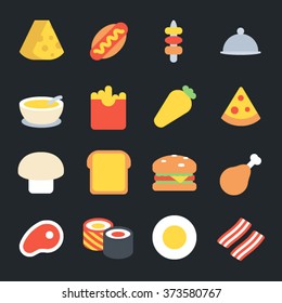Food Flat Icons