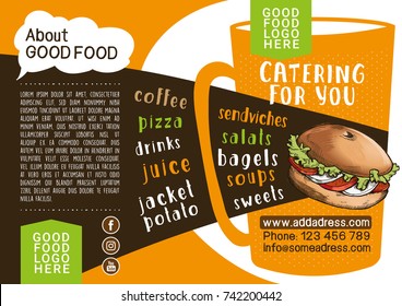 Food flayer