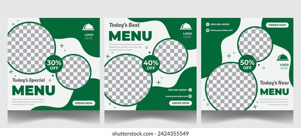 food flayer template design new food flayer