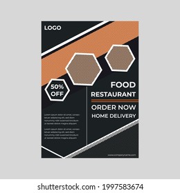 Food Flyer Brochure Design Template