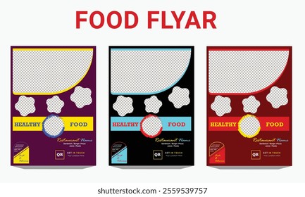 Food Flyer .Creative Flyer Layout