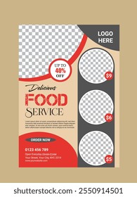 Food Flyer Design. Fast food restaurant marketing social media poster and web banner template design. Food flyer design for business promotions and advertisements. Discount food flyer design. burgers