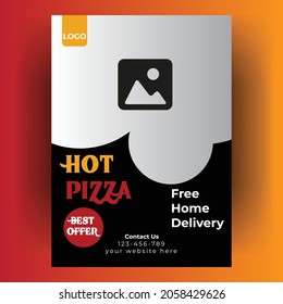 Food flyer design, vector food flyer, flyer design