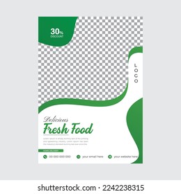 Food Flyer Food Menu Restaurant template