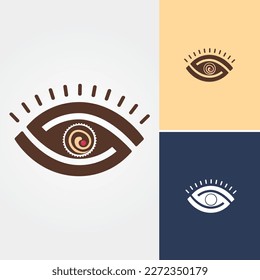 Design-Vektorgrafik für das Logo von Lebensmittelgabeln